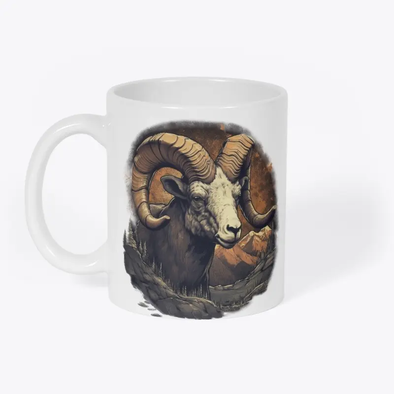 Retro Bighorn Mountains